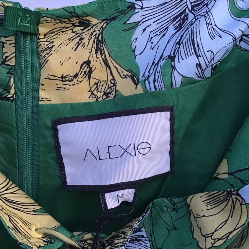 Alexis Floral Print Flare Pants - New With Tags - Picture 4 of 4